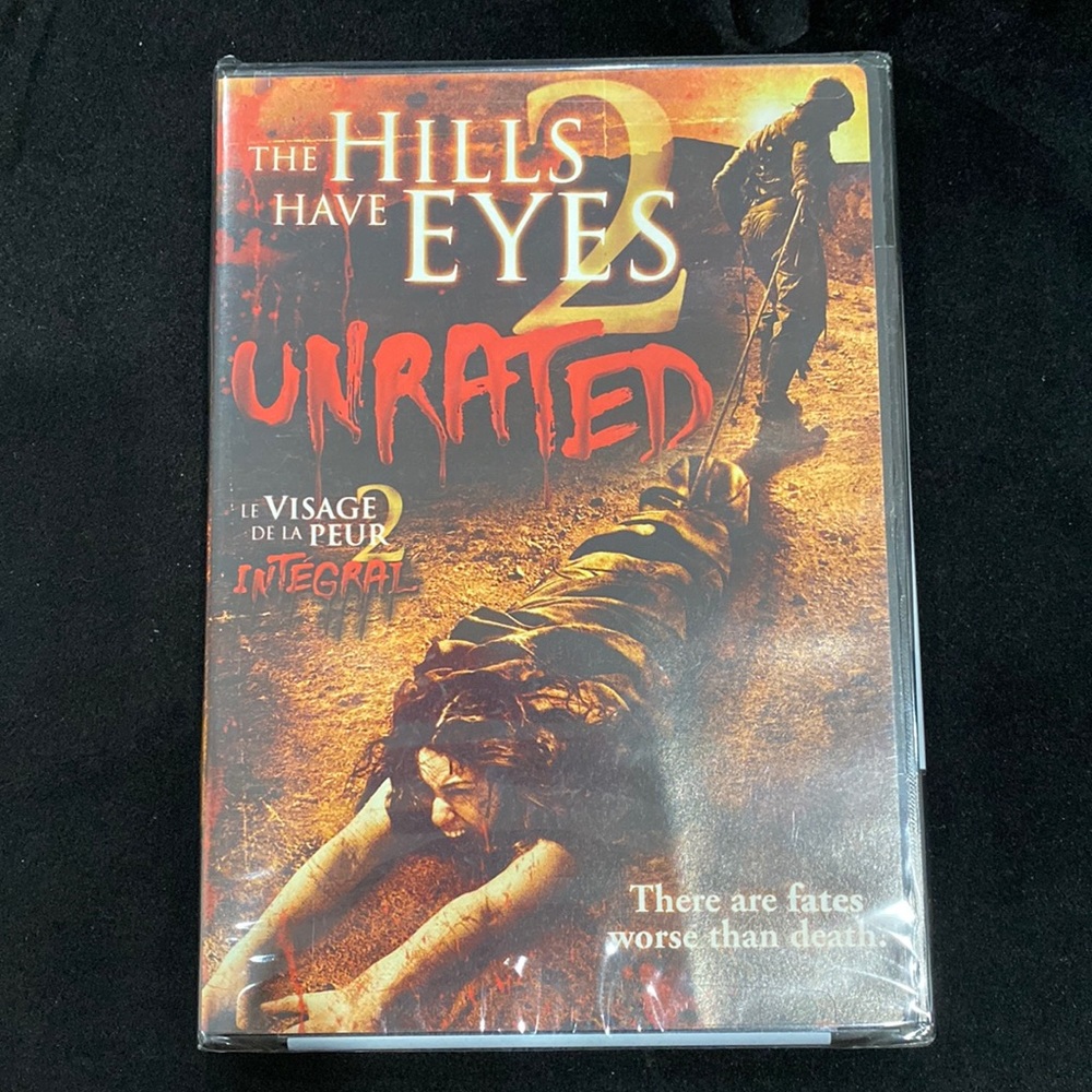 4/$25 - NEW The Hills Have Eyes 2 Unrated DVD Sealed horror slasher Halloween